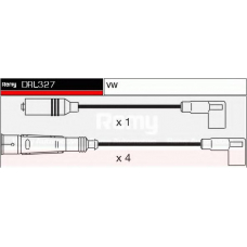 DRL327 DELCO REMY Комплект проводов зажигания