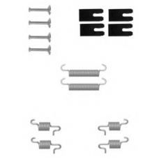 8DZ 355 201-891 HELLA PAGID Комплектующие, стояночная тормозная система