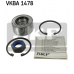 VKBA 1478 SKF Комплект подшипника ступицы колеса