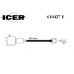 610427 E ICER Сигнализатор, износ тормозных колодок