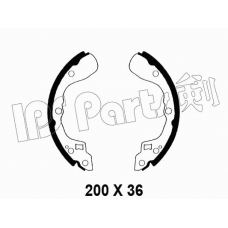 IBL-4398 IPS Parts Тормозные колодки