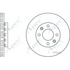 DSK2268 APEC Тормозной диск