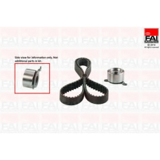 TBK258 FAI AutoParts Комплект ремня грм