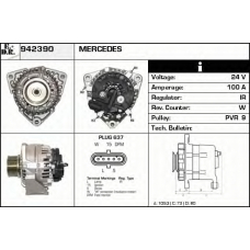 942390 EDR Генератор