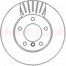 562313B BENDIX Тормозной диск