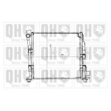 QER1705 QUINTON HAZELL Радиатор, охлаждение двигателя