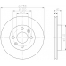 MDK0129 MINTEX Комплект тормозов, дисковый тормозной механизм