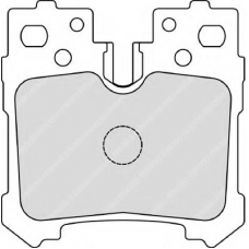 FDB4210 FERODO Комплект тормозных колодок, дисковый тормоз