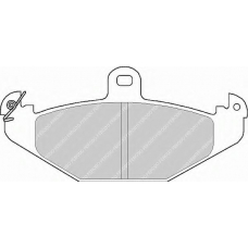 T0610632 RAMEDER Комплект тормозных колодок, дисковый тормоз