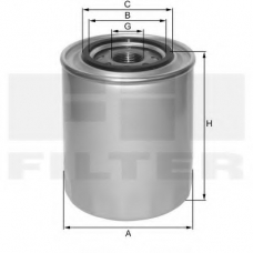 ZP 580 A FIL FILTER Масляный фильтр