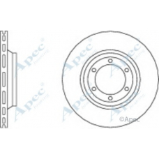 DSK597 APEC Тормозной диск