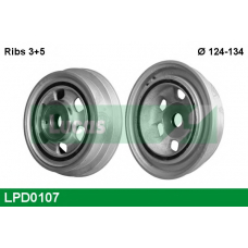 LPD0107 TRW Ременный шкив, коленчатый вал