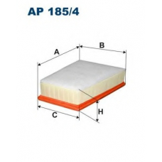 AP185/4 FILTRON Воздушный фильтр