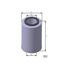 F623 MISFAT Топливный фильтр