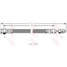 PHB343 TRW Тормозной шланг