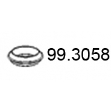 99.3058 ASSO Уплотнительное кольцо, труба выхлопного газа