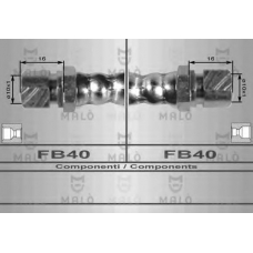8222 Malo Тормозной шланг
