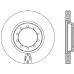 BDA2319.20 OPEN PARTS Тормозной диск