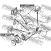 MM-N38RR FEBEST Подвеска, двигатель