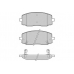 12-1204 E.T.F. Комплект тормозных колодок, дисковый тормоз