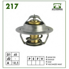 217.92 MTE-THOMSON Термостат, охлаждающая жидкость
