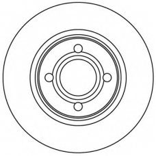 D2107 SIMER Тормозной диск
