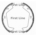 FBS626 FIRST LINE Комплект тормозных колодок, стояночная тормозная с