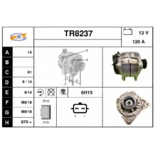 TR8237 SNRA Генератор