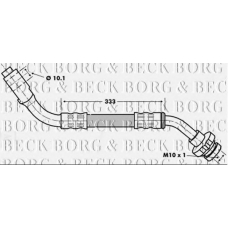 BBH7155 BORG & BECK Тормозной шланг