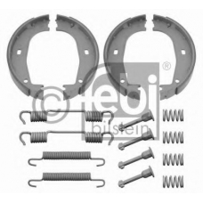 31045 FEBI Комплект тормозных колодок, стояночная тормозная с