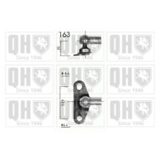 QTS840281 QUINTON HAZELL Газовая пружина, крышка багажник