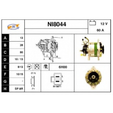 NI8044 SNRA Генератор