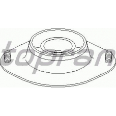 200 439 TOPRAN Опора стойки амортизатора
