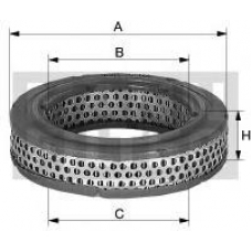 C 2535/1 MANN-FILTER Воздушный фильтр