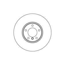 LVBD1086Z MOTAQUIP Тормозной диск