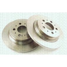 8120 27131 TRIDON Brake discs, rear