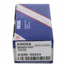 KG0600253 KROSS Колодки тормозные задние