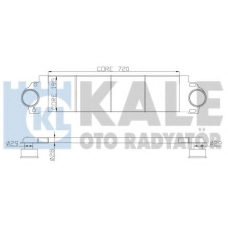 343100 KALE OTO RADYATOR Интеркулер