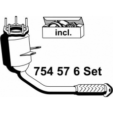 754576 ERNST Катализатор