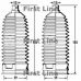 FSG3314 FIRST LINE Пыльник, рулевое управление