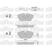 822-091-0K CIFAM Комплект тормозных колодок, дисковый тормоз
