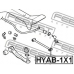HYAB-1X1 FEBEST Подвеска, рычаг независимой подвески колеса