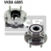 VKBA 6885 SKF Комплект подшипника ступицы колеса