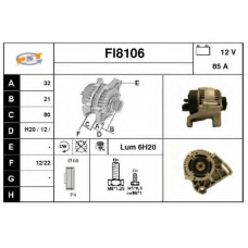 FI8106 SNRA Генератор