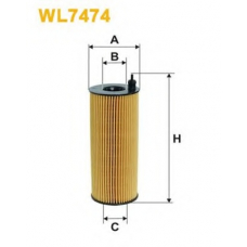 WL7474 WIX Масляный фильтр