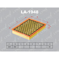 LA1948 LYNX Фильтр воздушный