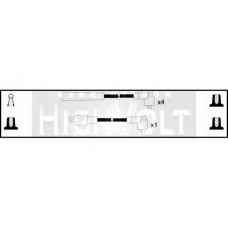 OEF347 STANDARD Комплект проводов зажигания