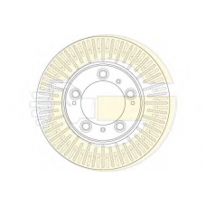 6064111 GIRLING Тормозной диск