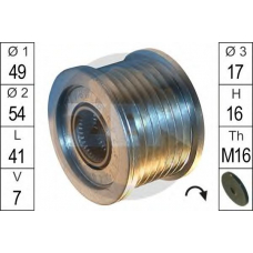 ZN5562 ERA Механизм свободного хода генератора