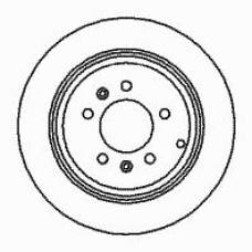 1815203717 S.b.s. Тормозной диск